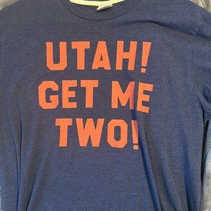 Homage xl Utah shirt. Point break